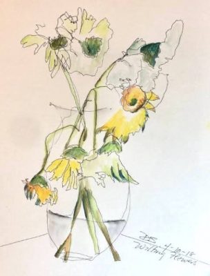 Seeing and Responding with Botanicals in Watercolor with Jim McGee