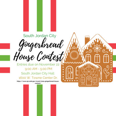 South Jordan City Gingerbread Contest