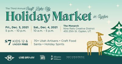 The Third Annual Craft Lake City Holiday Market