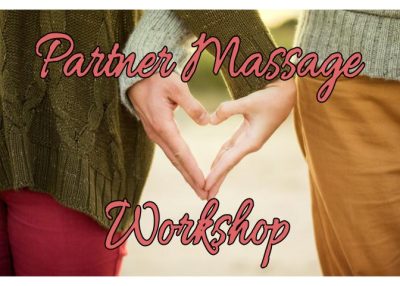 Valentine's Couples Massage Workshop