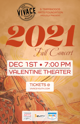 Vivace Youth Orchestras Fall Concert