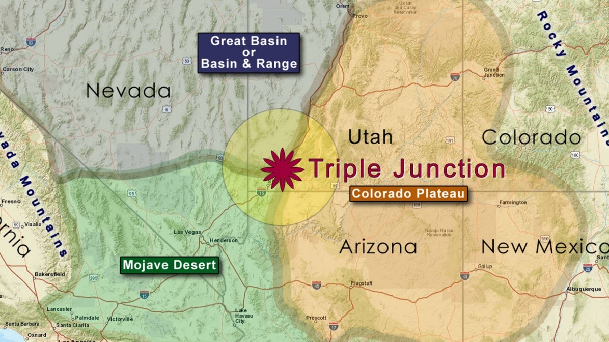 Gallery 2 - Reading the Amazing Landscape of Southwest Utah: Understanding the “Triple Junction” Area