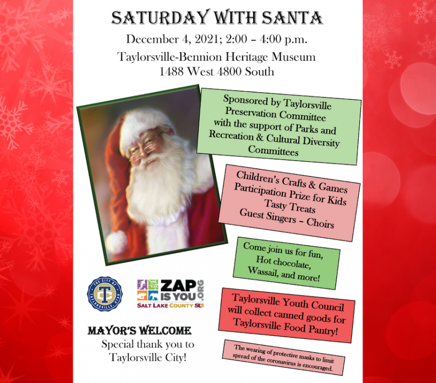 Gallery 1 - Saturday With Santa