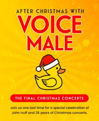After Christmas With Voice Male - The Final Christmas Concert