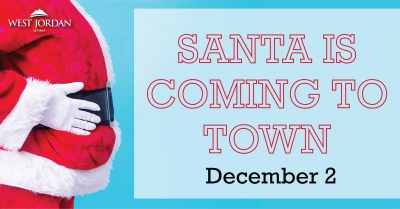 Santa is Coming to Town