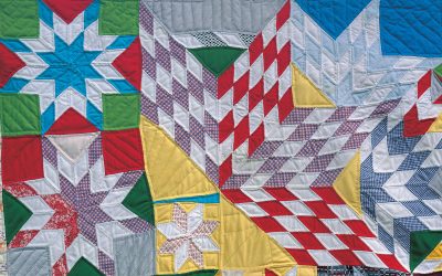 Handstitched Worlds: The Cartography of Quilts