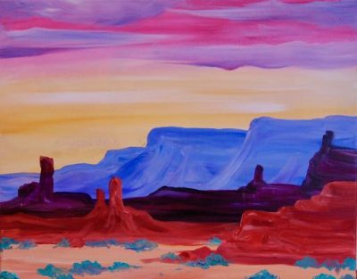 Paint & Pints at The Westerner: Canyon Country...