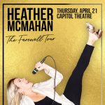 Heather McMahan The Farewell Tour