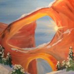 Paint & Pints at The Westerner: Arches in Winter