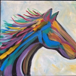 Paint & Pints at The Westerner: Mustang