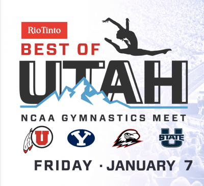 Rio Tinto Best of Utah NCAA Gymnastics Meet