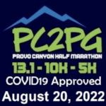 Provo Canyon Half Marathon - PC2PG