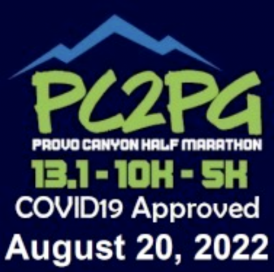 Provo Canyon Half Marathon - PC2PG