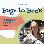 Crafternoon with Bags to Beds