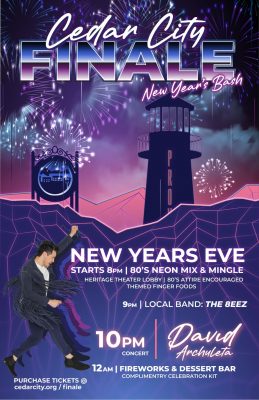 Cedar City Finale - New Year's Festival