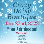 Crazy Daisy Winter Boutique 2022