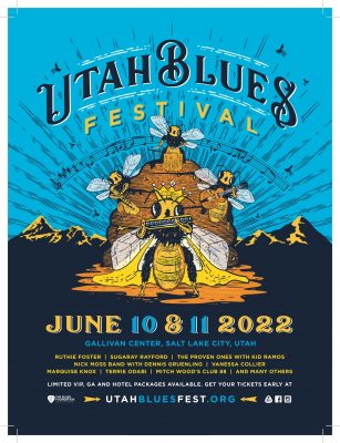 2022 Utah Blues Festival