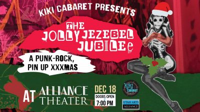 Kiki Cabaret Presents: Jolly Jezebel Jubellie