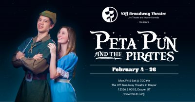 Peta Pun and the Pirates
