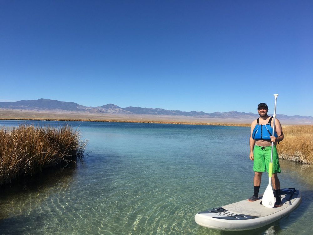 Gallery 1 - Frozen Man at Blue Lake, Utah, Social Meet Up - Paddle Boarding