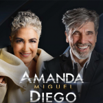 Amanda Miguel y Diego Verdaguer