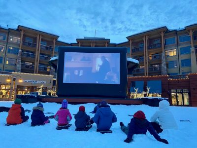 Outdoor Winter Movie Nights