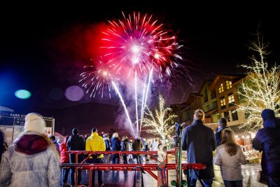 New Year’s Eve Celebration & Fireworks