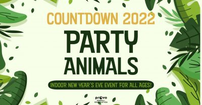 Provo Countdown 2022 New Year's Eve
