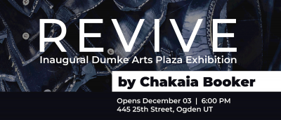 REVIVE: Inaugural Dumke Arts Plaza Exhibition by Chakaia Booker