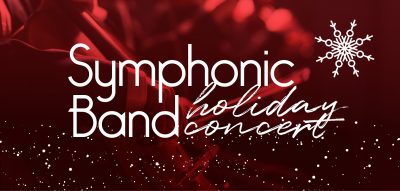 Weber State Symphonic Band Holiday Concert