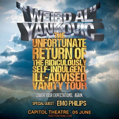“Weird Al” Yankovic