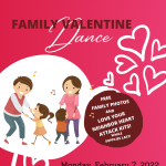 Family Valentine’s Dance 2022