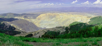 Kennecott's Bingham Canyon Mine Visitor Center