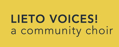Lieto Voices Community Choir