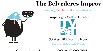 Improv Comedy with the Belvederes