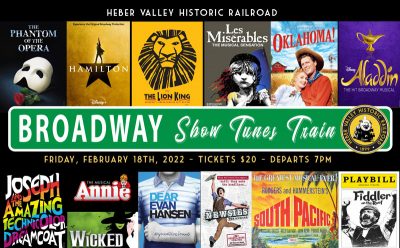 2022 Broadway Show Tunes Train