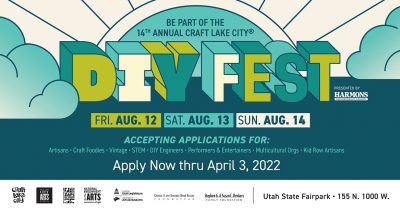 Call for Entries: Be Part of The Annual Craft Lake...