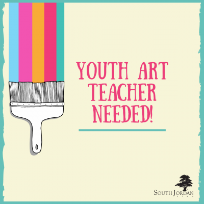 Youth Art Teacher Call