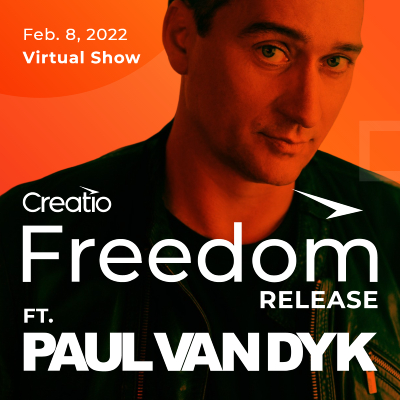 Creatio Freedom Release ft. DJ Paul Van Dyk