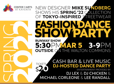 Fashion Show and Dance Party