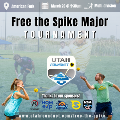 Free the Spike Spikeball Tournament