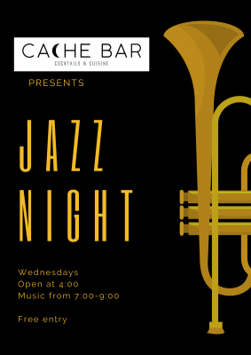 Jazz Night at The Cache