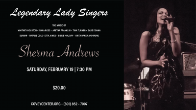 Legendary Lady Singers: Sherma Andrews