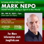 NY TIMES BEST SELLING AUTHOR: Mark Nepo Lecture