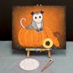 Paint Night: Oh! Pumpkins and Opossums
