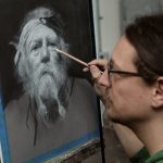 Portrait Drawing with Charcoals with David Kassan