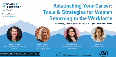 Relaunching Your Career: Tools & Strategies fo...