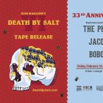 SLUG Mag’s 33rd Anniversary & DBS VI Tape Release Party