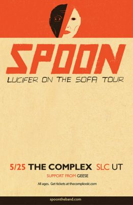 Spoon live at The Complex!!