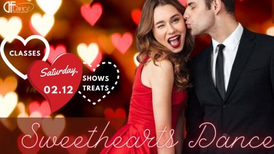 Sweethearts Valentine's Couples Dance